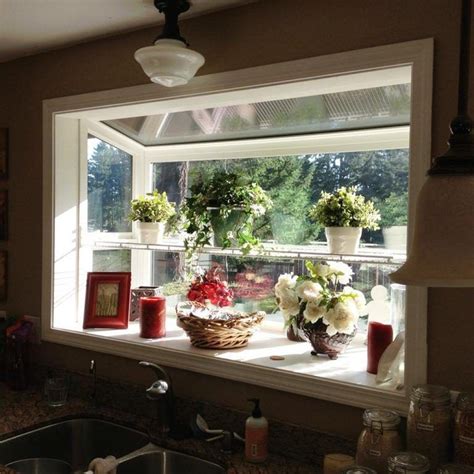 Amazing Ideas About Greenhouse Windows Kitchen | Kitchen garden window, Kitchen window, Garden ...