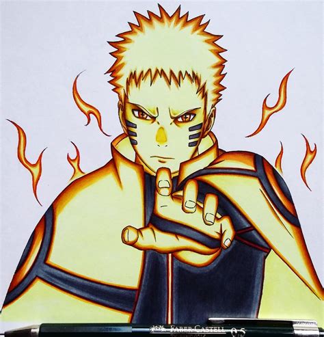 Naruto Hokage Mode Kyubi Wallpaper Image - Global Anime | Anime naruto ...