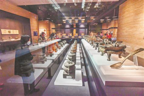 Hubei Provincial Museum opens new exhibition hall - The people's government of hubei province