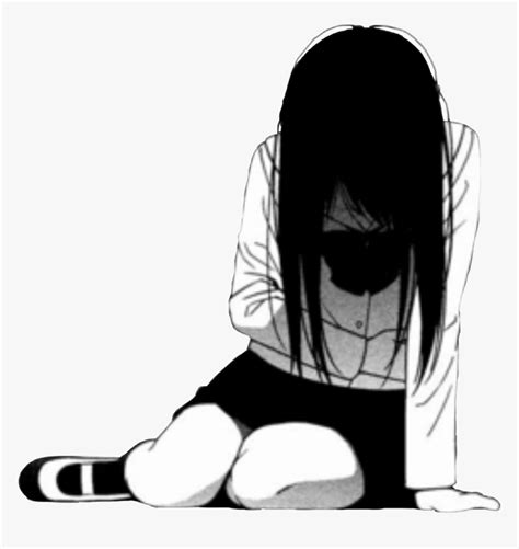 #sad #girl #depression #depressed #sadness #cry #crying - Sad Anime ...