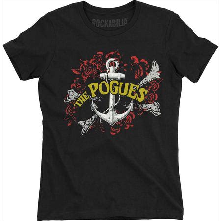 Pogues Merch Store - Officially Licensed Merchandise | Rockabilia Merch Store