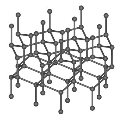 Lonsdaleite, also Called Hexagonal Diamond, 58% Harder Than Regular ...