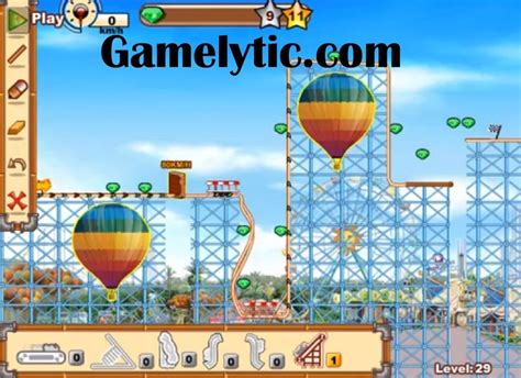 Rollercoaster Creator 2 Complete Walkthrough