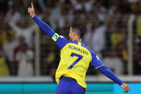 Cr7 Debut Al Nassr - Image to u