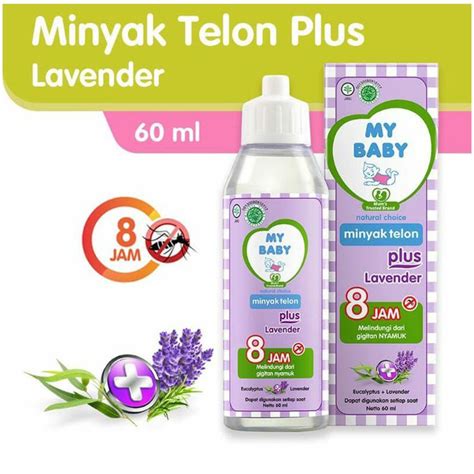 My Baby Minyak Telon Plus Lavender 60mL | Klik Indomaret