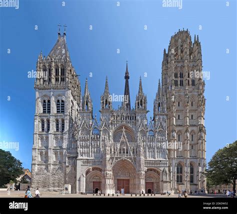 Rouen Cathedral, France Stock Photo - Alamy