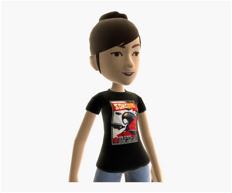 Female Xbox 360 Avatar, HD Png Download , Transparent Png Image - PNGitem