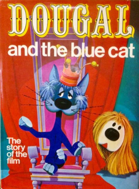 Dougal and the Blue Cat book | Blue cats, Cat stories, Cats