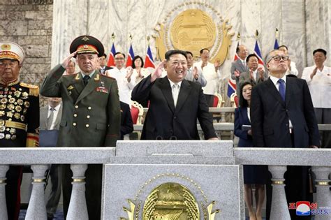 North Korea’s Kim displays nuclear-capable missiles, drones at parade | Military News | Al Jazeera