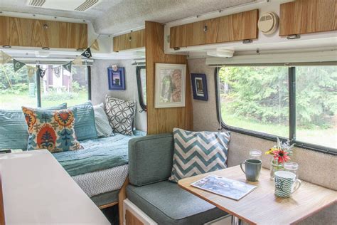 23 Stunning Rv Remodel Camper Interior Ideas For Your Holiday, RVs are ...