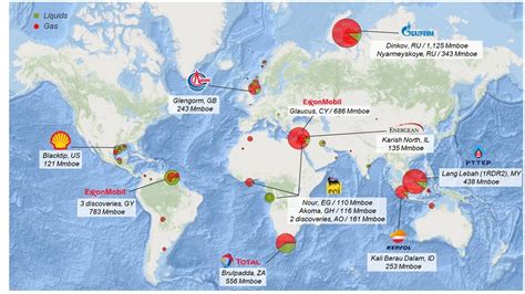 Gulf Oil Rig Locations Map