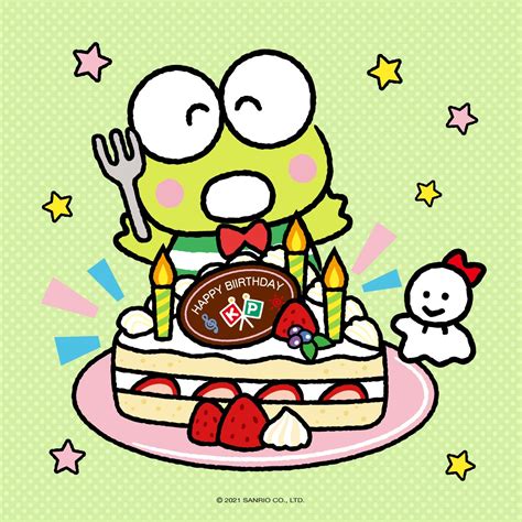 Sanrio on Twitter: "Happy Birthday, Keroppi! 🎂🐸💕 Celebrate our Friend of the Month with 15% off ...