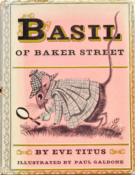 Basil of Baker Street - Plugged In