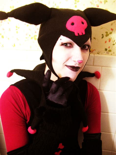 Kuromi Cosplay by clockworkcosplay on DeviantArt