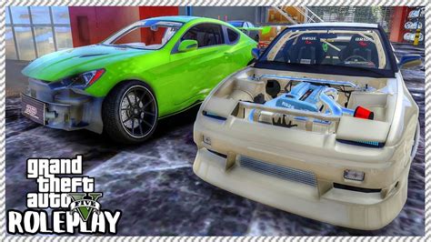 GTA 5 Roleplay - Buying Used Cars at Redline Garage | RedlineRP #87 - YouTube