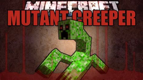 Minecraft ITA - Mod #2: Mutant Creeper - YouTube