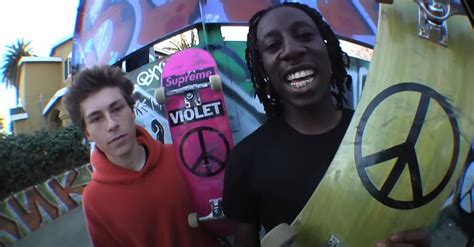 Kader Sylla is Ready to Move On to Join Bill Strobeck's Violet Skateboards