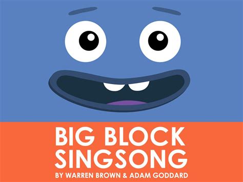 Amazoncom Big Block Singsong Season 1 Warren Brown Adam | Big block ...