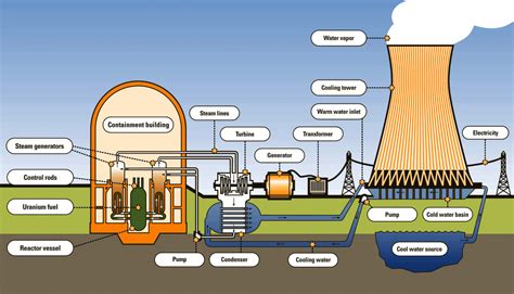 What are the different components of a nuclear power plant? - Foro Nuclear