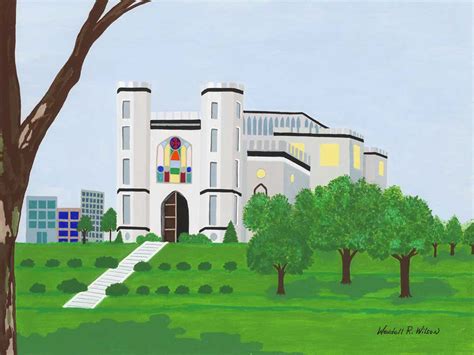 Old State Capitol Building | The Art of Wendell R. Wilson