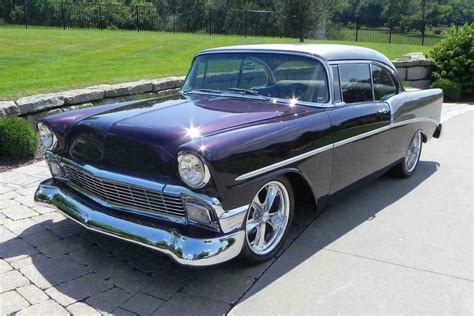 1956 CHEVROLET 210 CUSTOM 2 DOOR COUPE