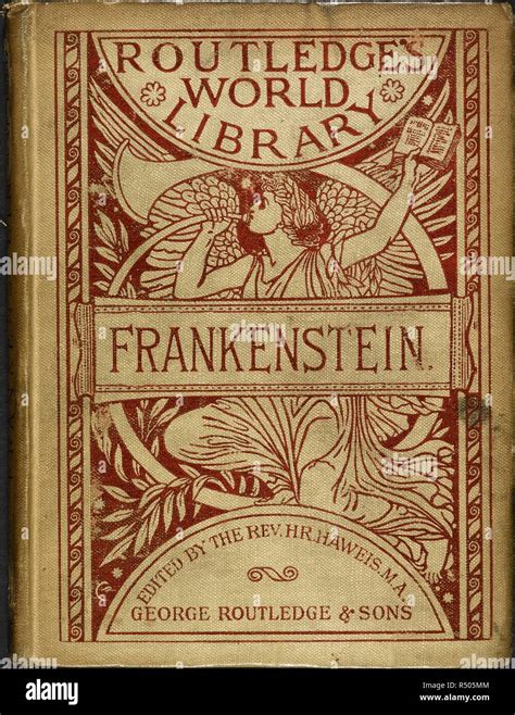 Frankenstein Book Cover