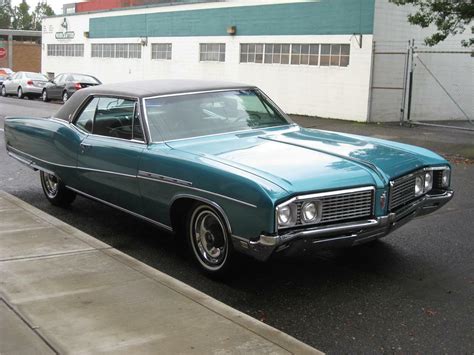 1968 BUICK ELECTRA 225 2 DOOR HARDTOP - Front 3/4 - 81136