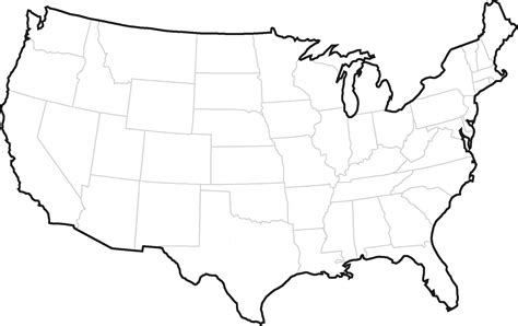 United States outline for "roadmap" cake | Appliques | Pinterest