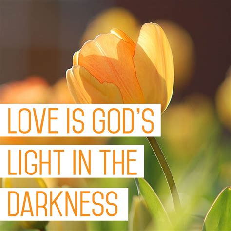 Love Is God's Light in the Darkness - Jack Hayford Ministries