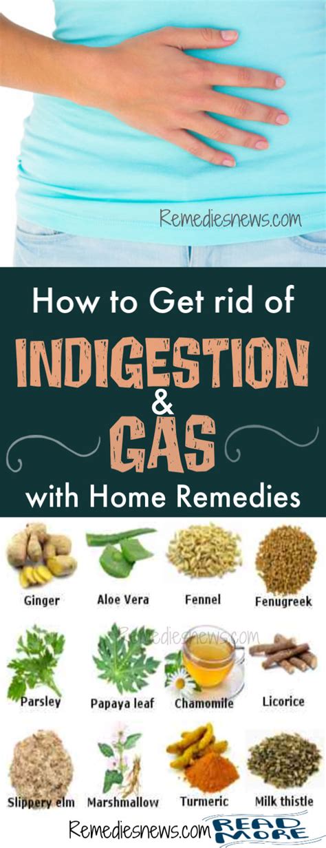 11 Natural Home Remedies for Indigestion and Gas Relief