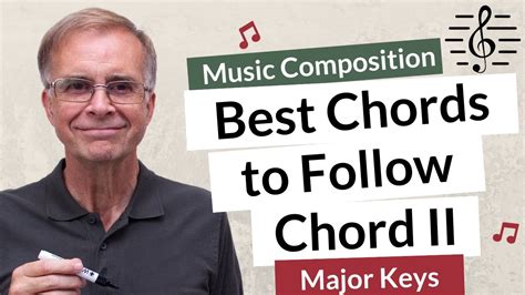 The Best Chords to Follow Chord II (in Major Keys) - Music Composition - YouTube