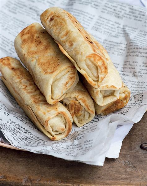 Vegetable Roti Rolls from Hidden Kitchens of Sri Lanka by Bree Hutchins