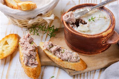 Classic French Pork Rillettes Recipe