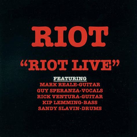 Riot Live: Amazon.de: Musik-CDs & Vinyl