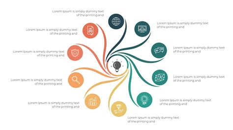 FREE CYCLE DIAGRAM Infographics. PowerPoint & Illustrator | Powerpoint ...