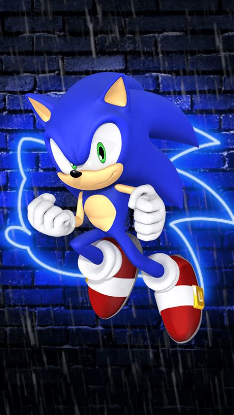 4K Sonic Wallpaper - iXpap