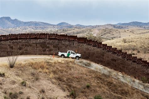 'Impenetrable' border wall damaged by monsoon rains in Arizona