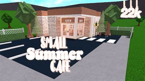 Bloxburg Cafe Ideas Bloxburg Mini Aesthetic Cafe K Bloxburg | My XXX Hot Girl