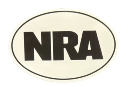 NRA - Sticker - RangeMaster Store