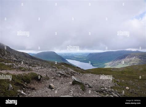 Scafell Pike, England Stock Photo - Alamy