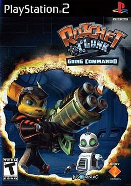 Ratchet & Clank: Going Commando - Wikipedia