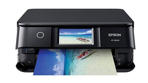 Epson Expression Photo XP-8600 Small-in-One Printer - Review 2020 ...