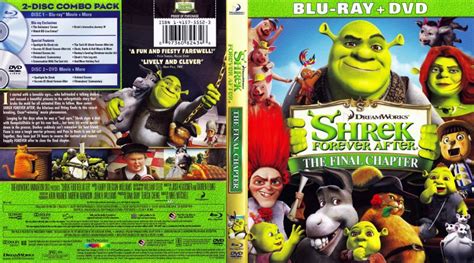 Shrek Forever After Cover