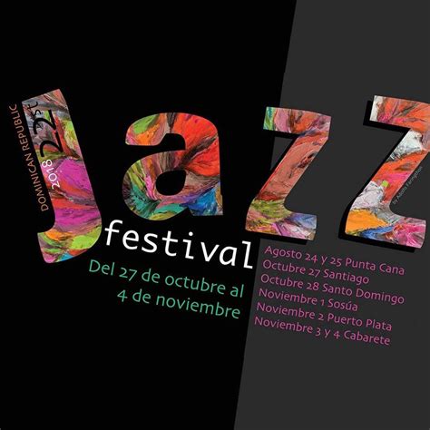 Dominican Republic Jazz Festival 2018