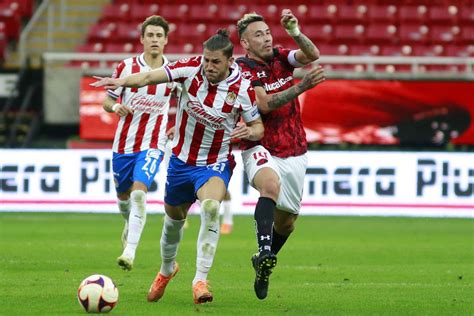 Liga MX 2021 Guard1anes match recap: Chivas and Toluca battle it out to a 1-1 tie - FMF State Of ...