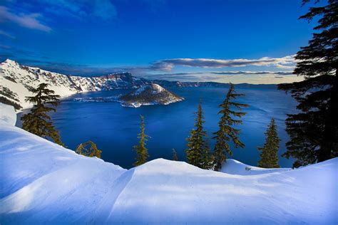 Established on May 22, 1902, Crater Lake National Park in Oregon is a natural wonder born out of ...