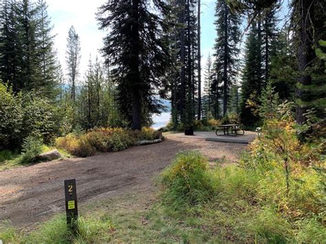 CamperEdge | Upper Payette Lake Campground