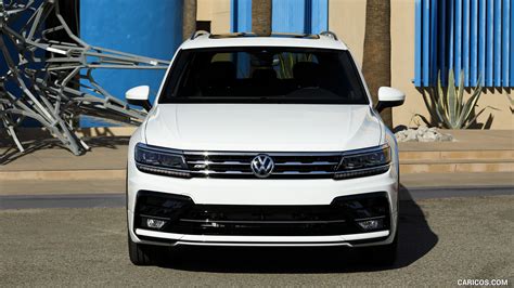 Volkswagen Tiguan R-Line | 2018MY | Front