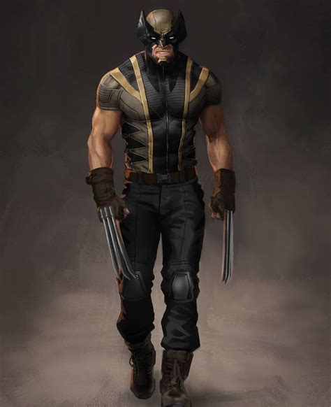 Would like this is if this was the new suit for Wolverine Follow ...