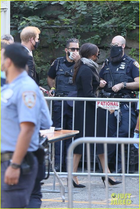 Meghan Markle & Prince Harry Spotted Arriving in NYC's Central Park for Global Citizen Concert ...